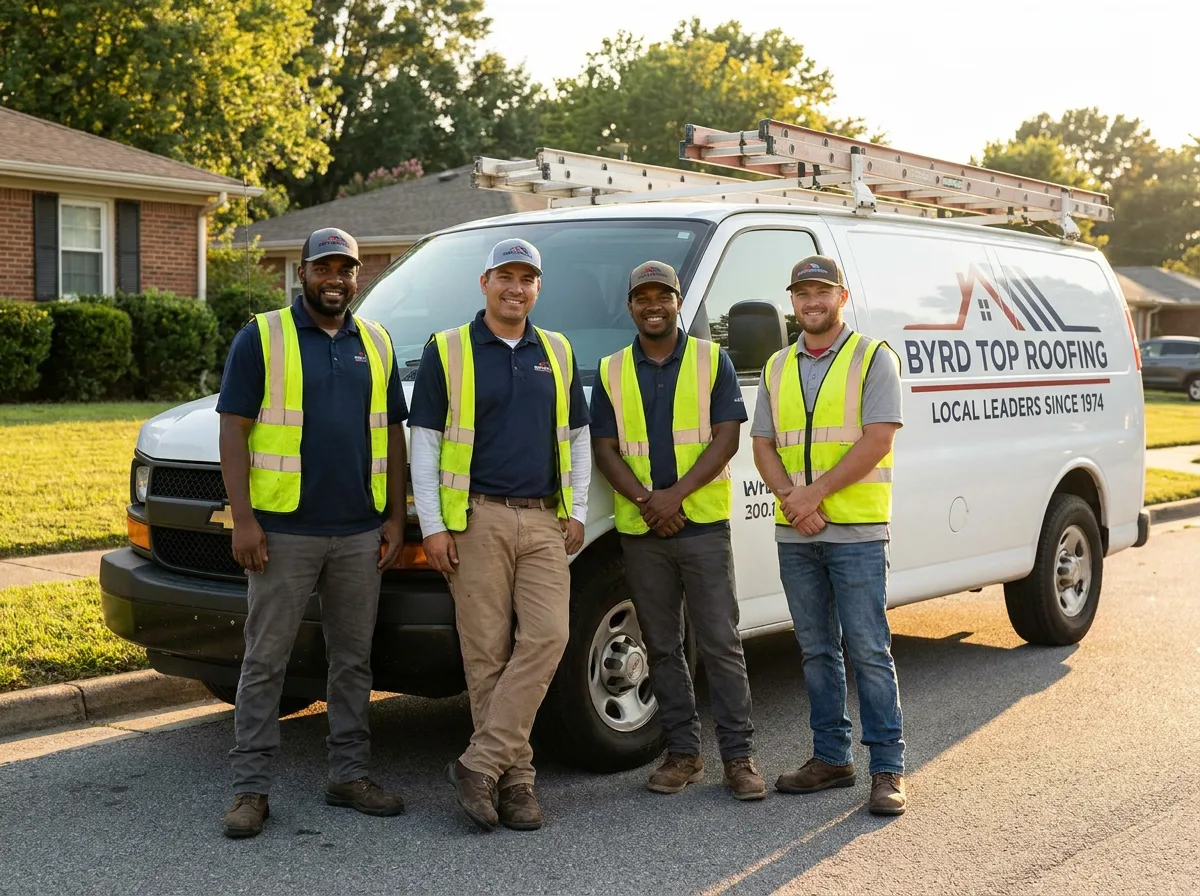 Roofing company in Mallie, KY