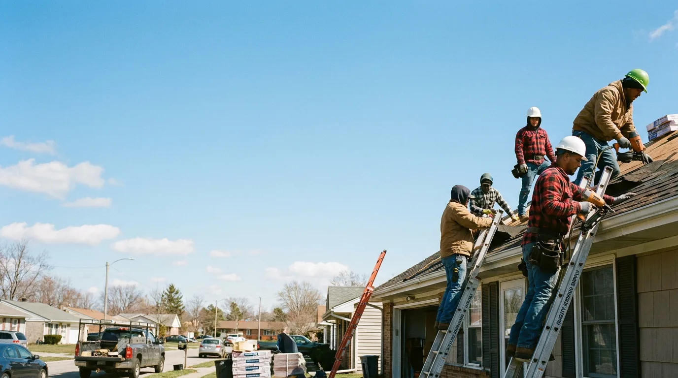 Roofing in Mallie, KY near me